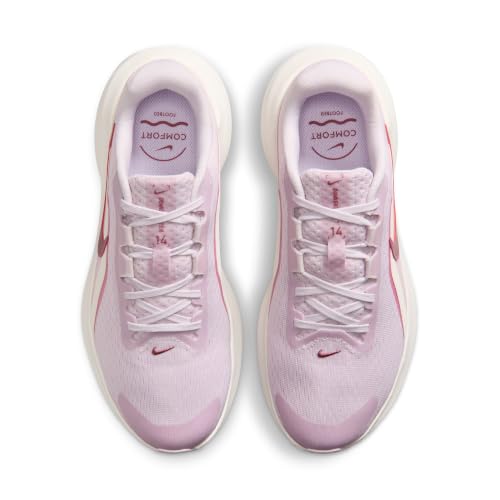 Bleached Lilac/Pink Smoke-sail-pink Rise