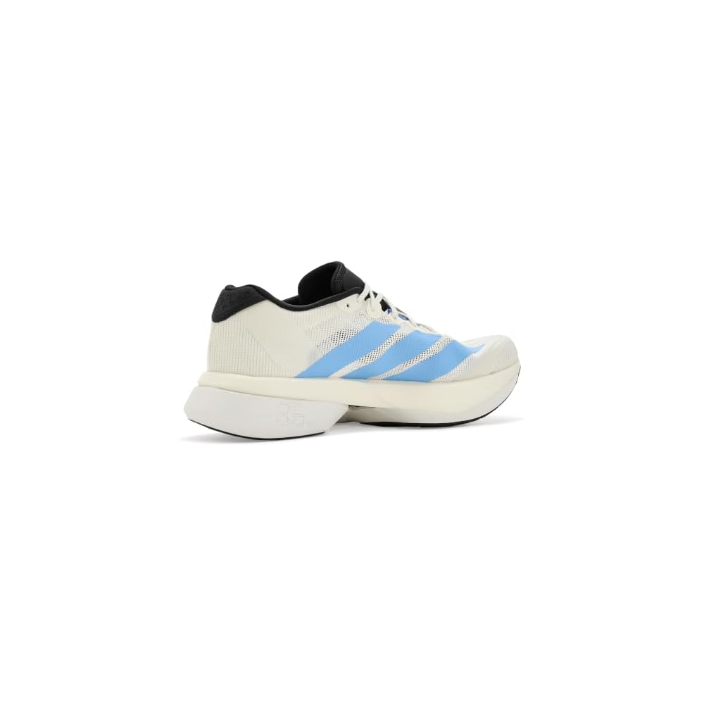 Off White/Light Blue/Gold Metallic