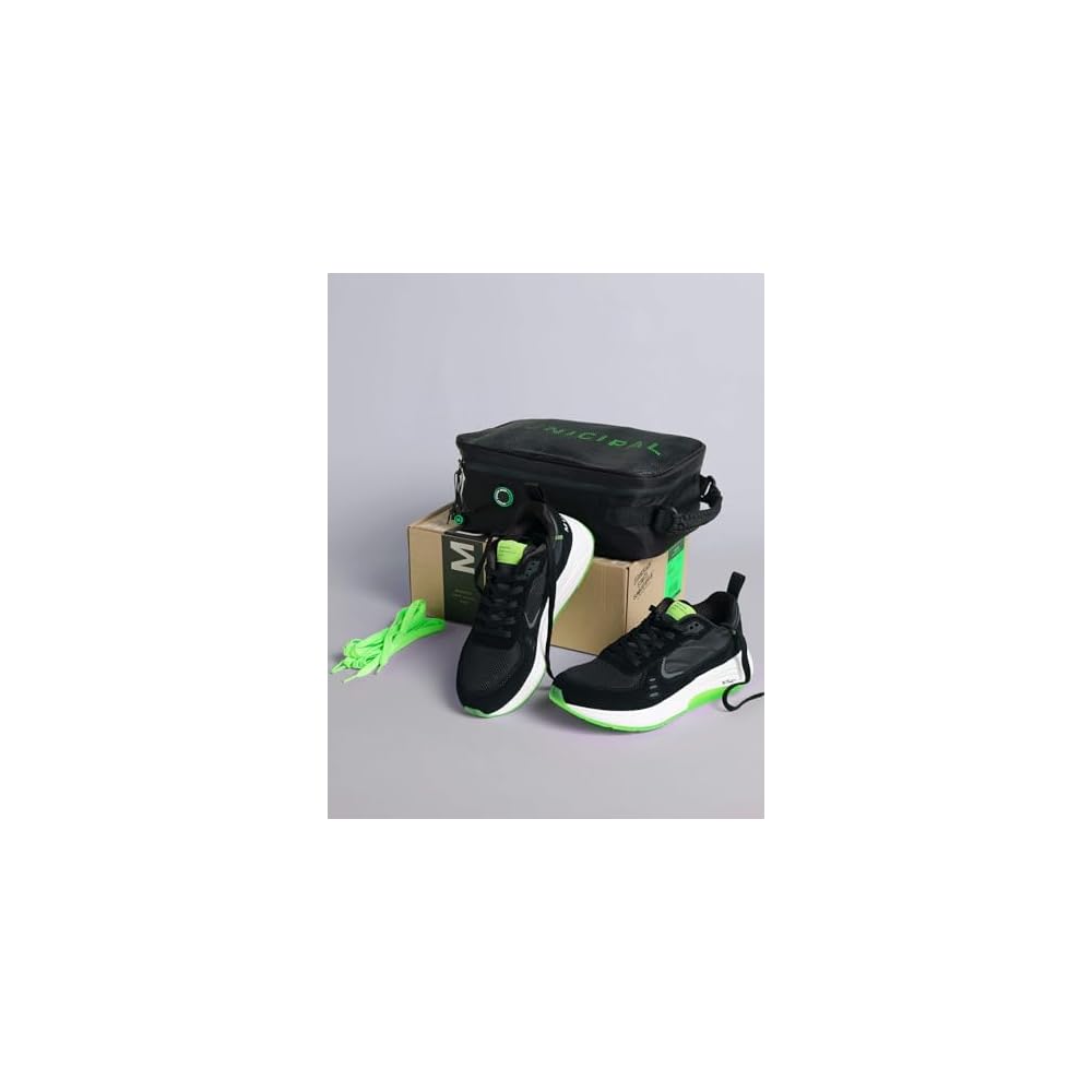 Black/Black/Lime