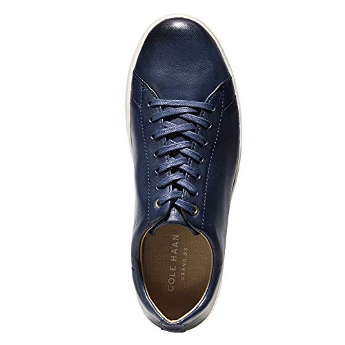 Navy Leather Brnsh