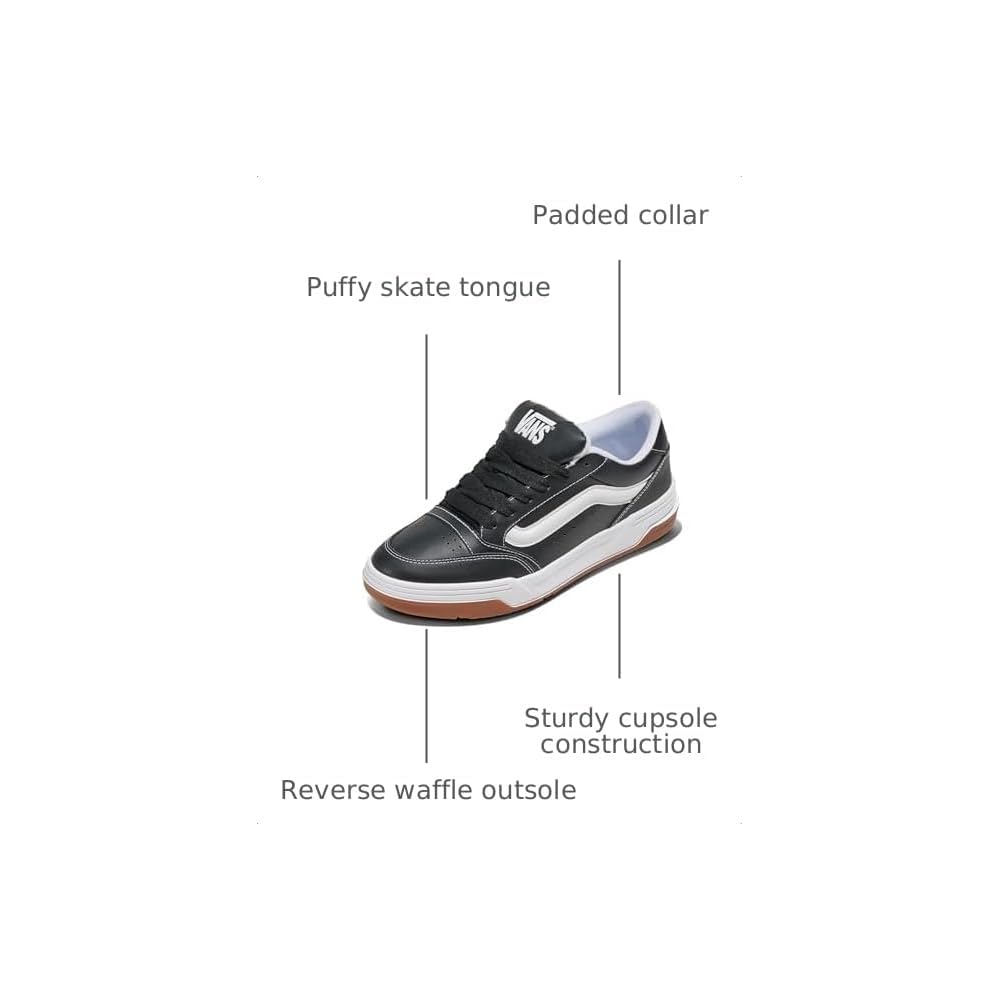Puffy Stripe Black/White/Gum