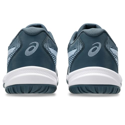Raw Indigo/White