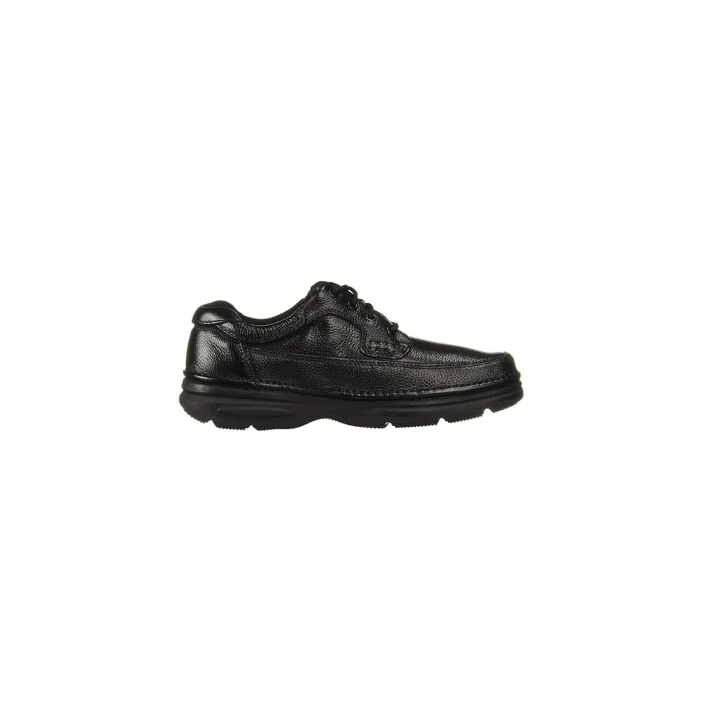 Black Tumbled Leather