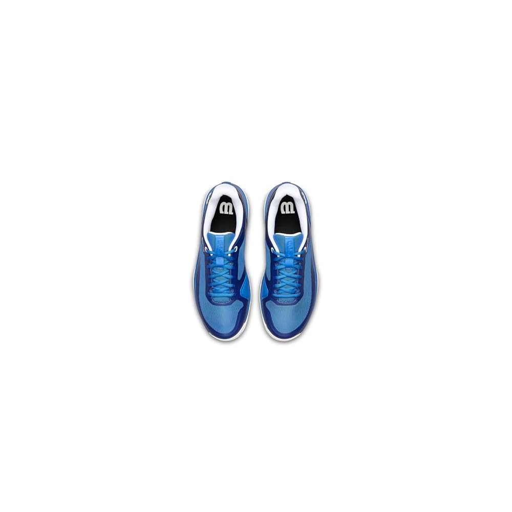 Deja Vu Blue/White/Safety Yellow