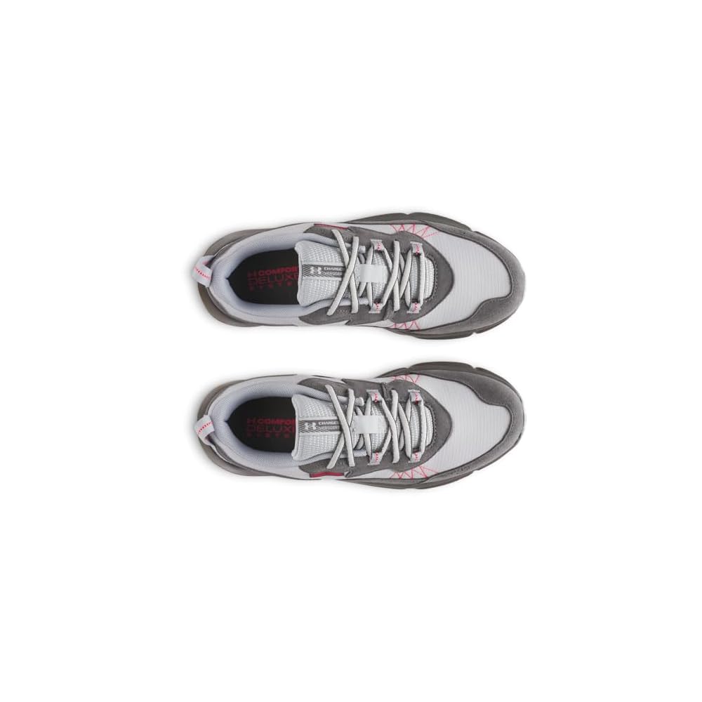 (011) Mod Gray/Castlerock/Racer Red