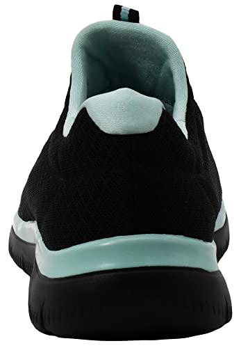 Black/Aqua