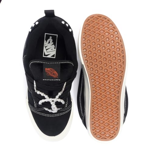 Pearl Suede Black