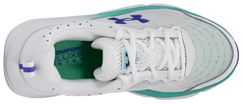 (116) White/Comet Green/Virtual Violet