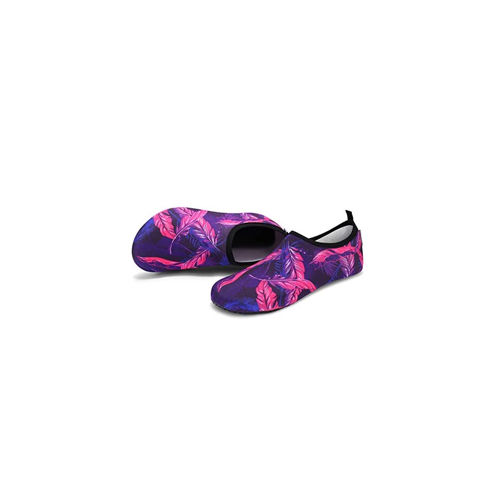 Purple/Red Feather