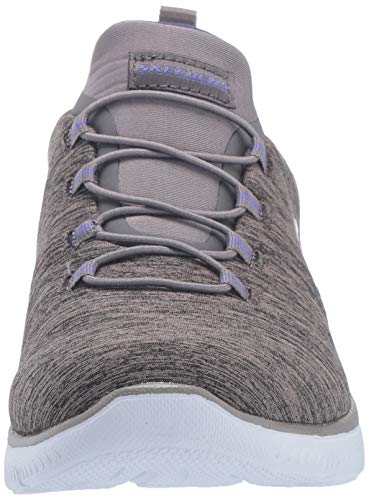 Charcoal/Purple
