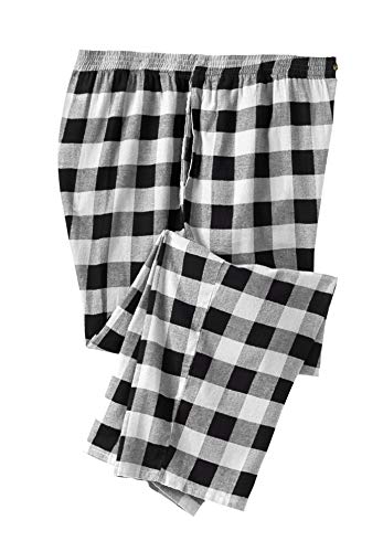 Black White Buffalo Check (0124)