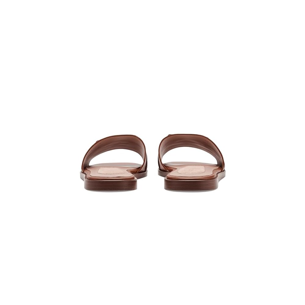 British Tan Leather/Ivory