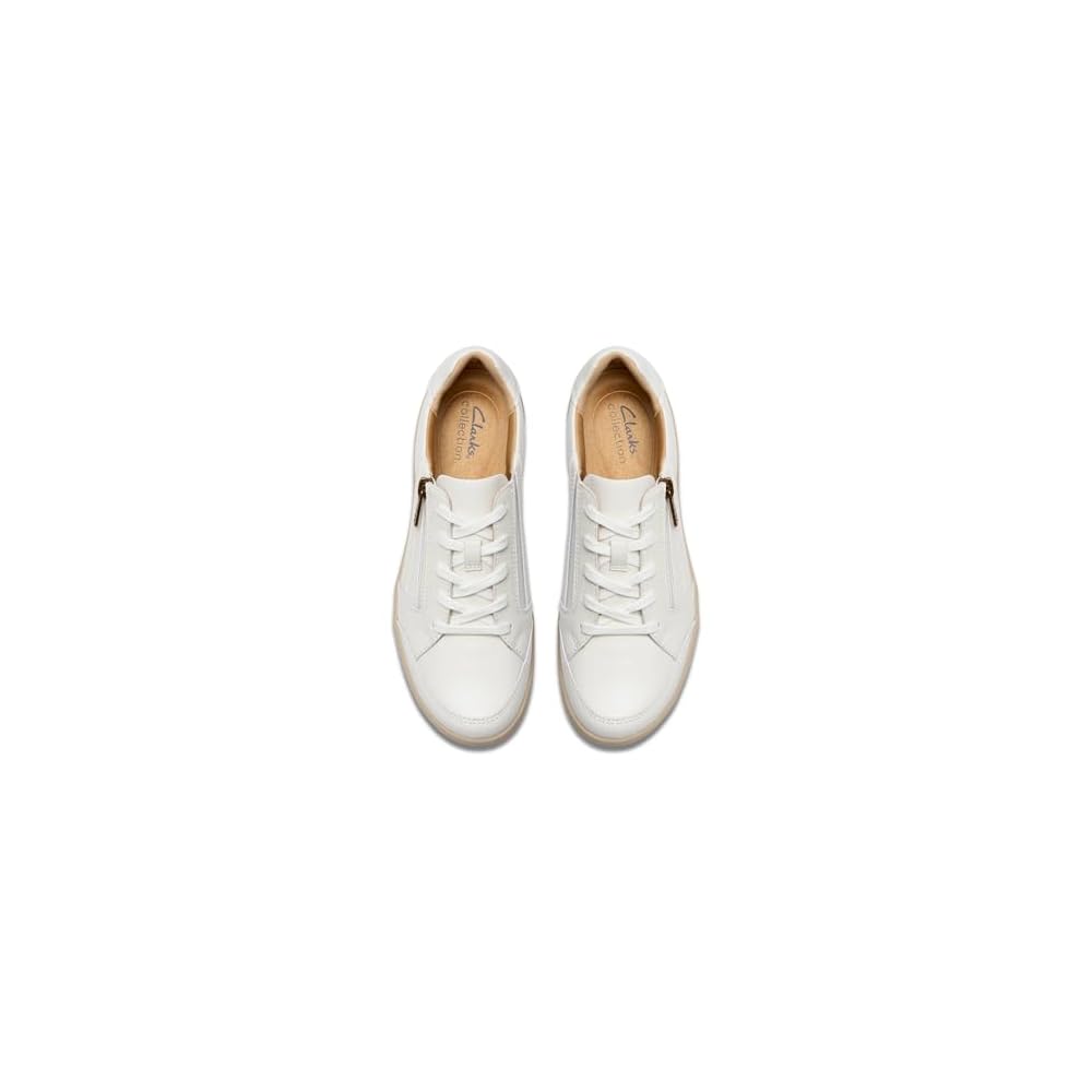 Off-white Leather