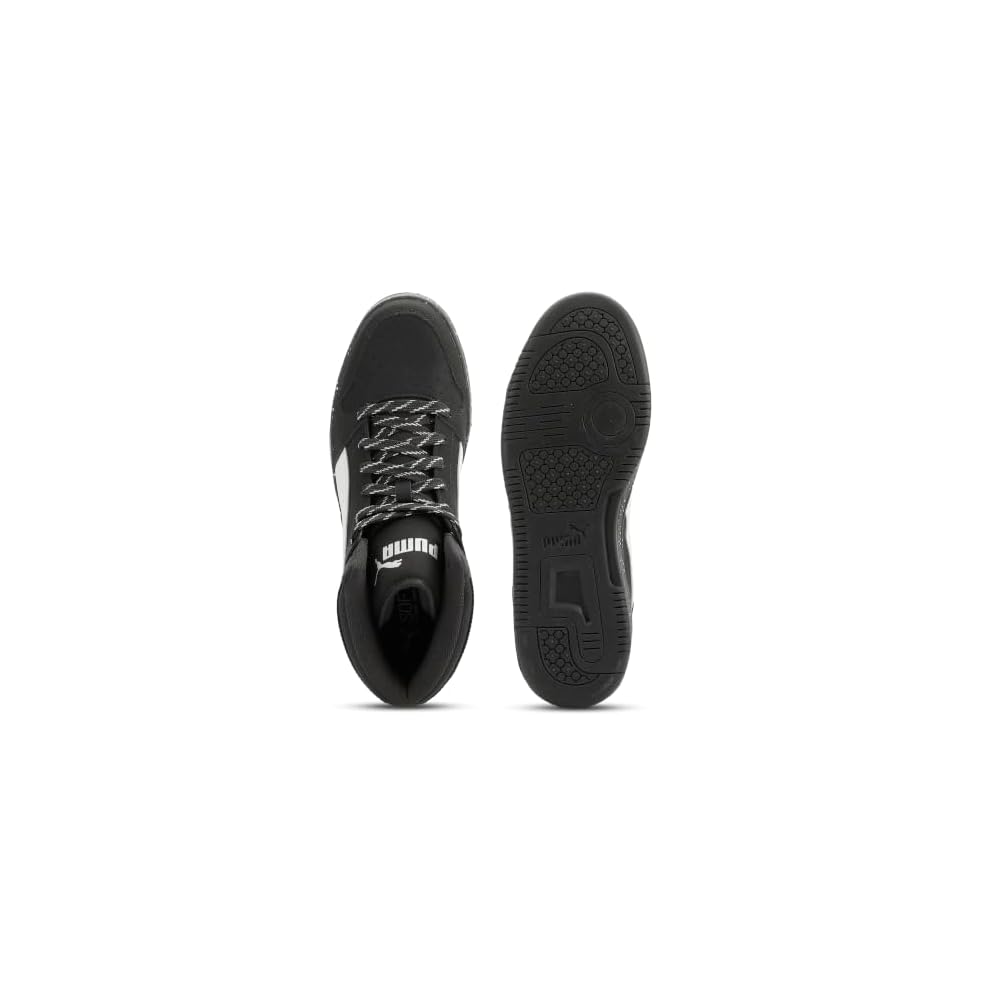 Flat Dark Gray-puma White