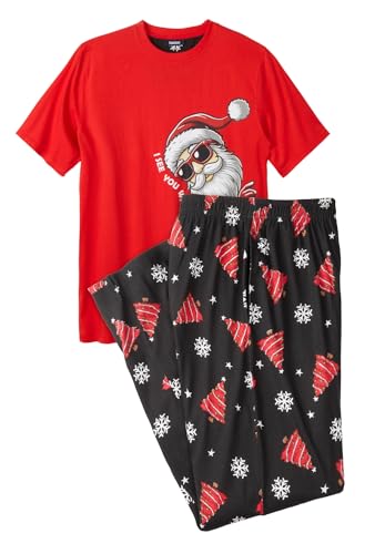 Peeking Santa