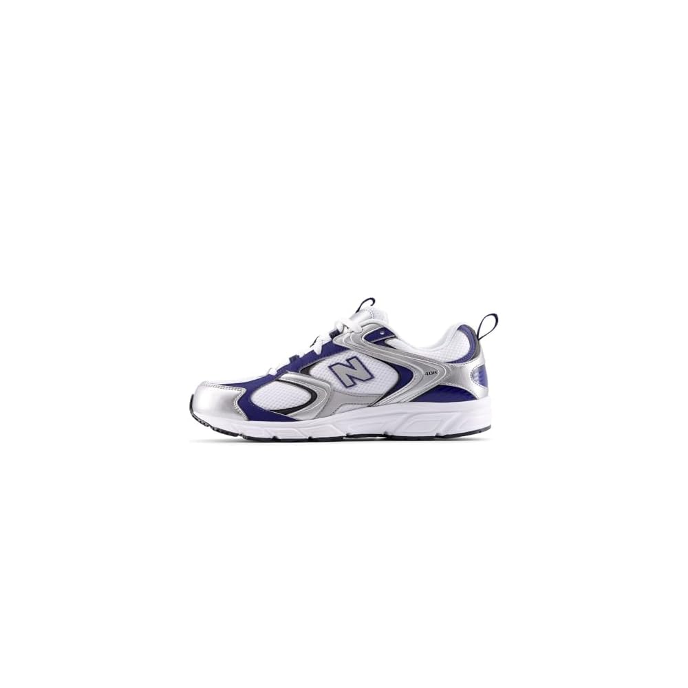 White/Silver Metallic/Blue Oyster
