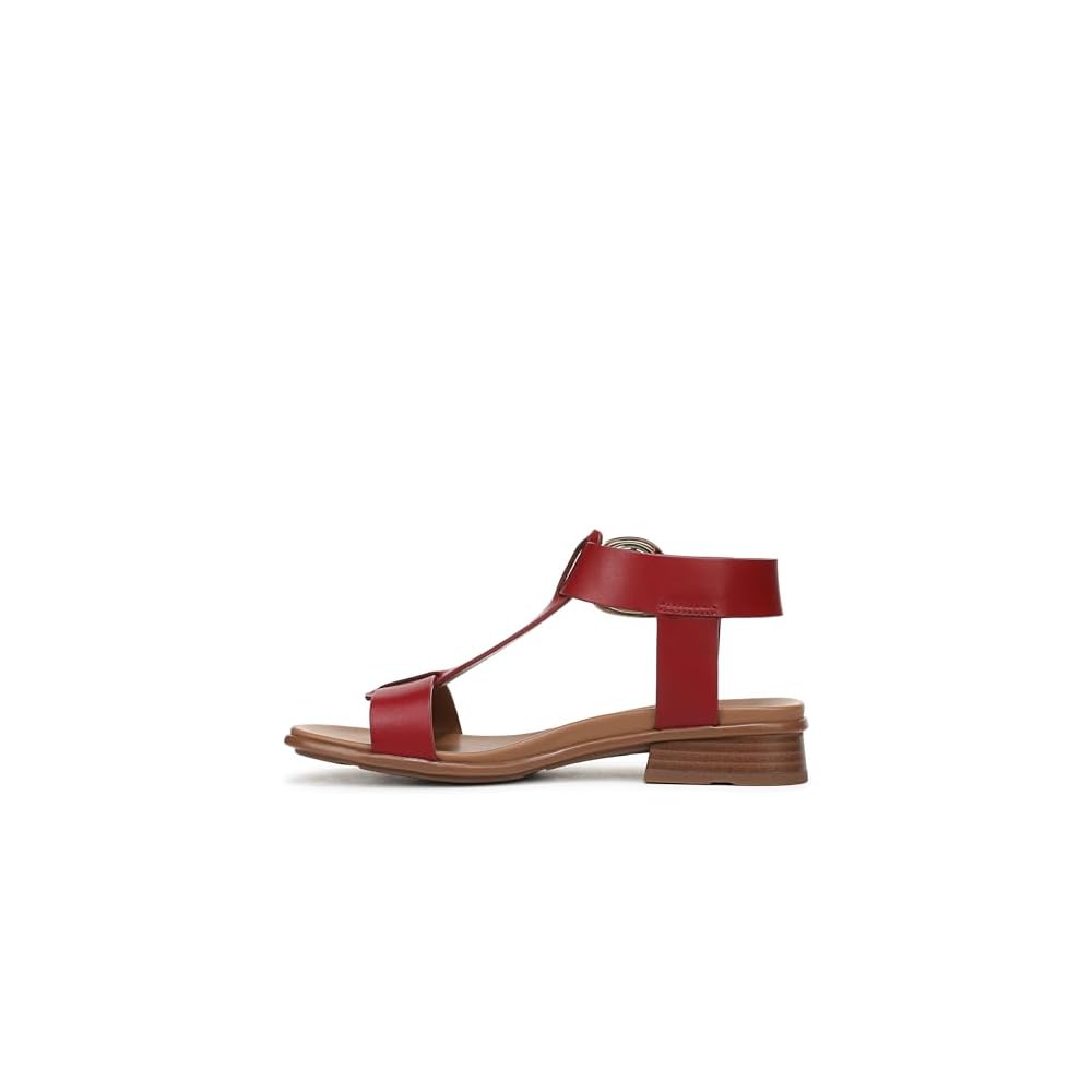 Hearts Flame Red Leather