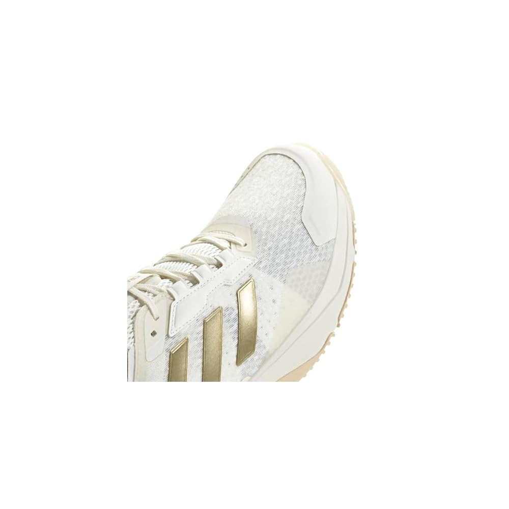 Off White/Gold Metallic/Crystal Sand