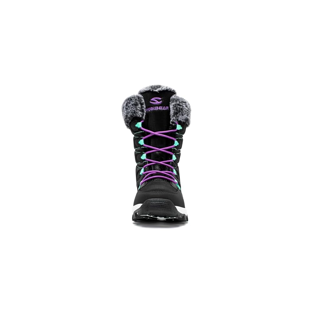 Black/Purple