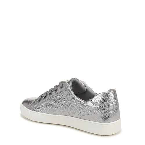 Pewter Metallic Leather