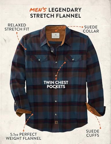 Active Cobalt Carbon Plaid