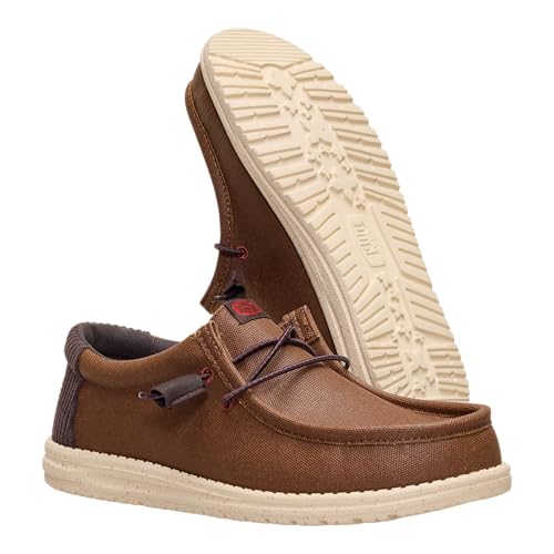 Waxed Casual Brown