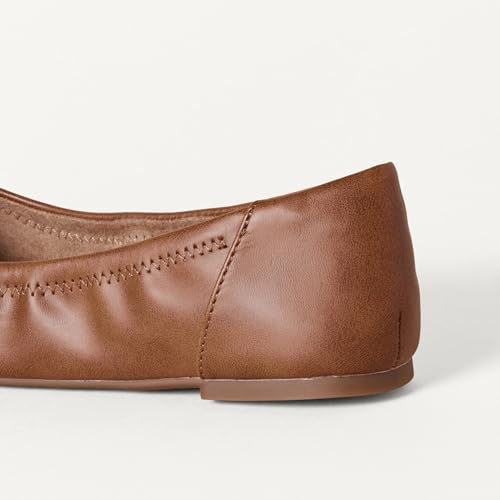 Chestnut Brown Faux Leather