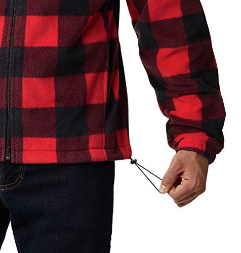 Mountain Red Check Print