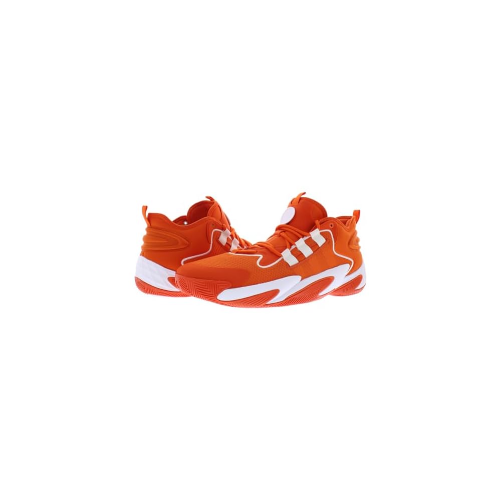 Footwear White/Core Orange-orange