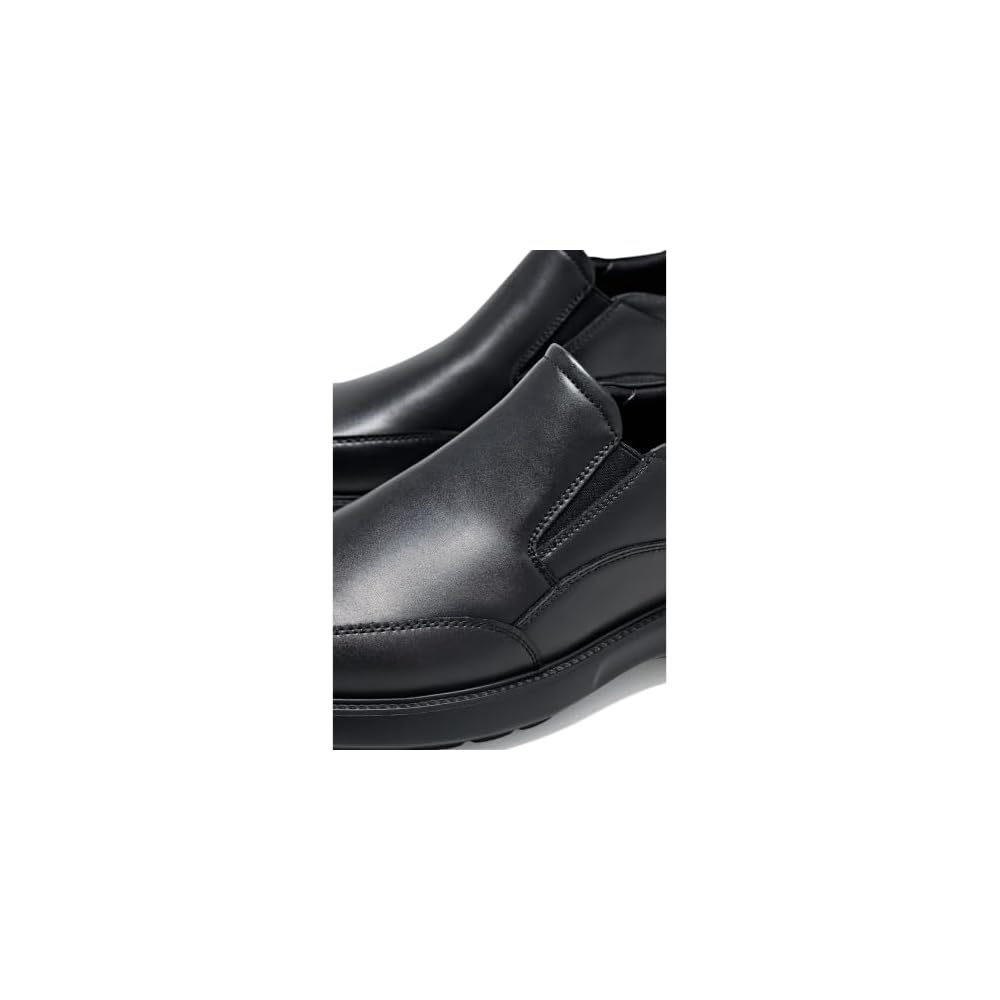 Black Napa Leather