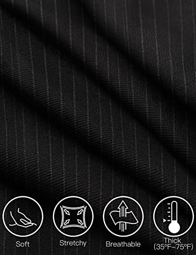 Black Pinstripe