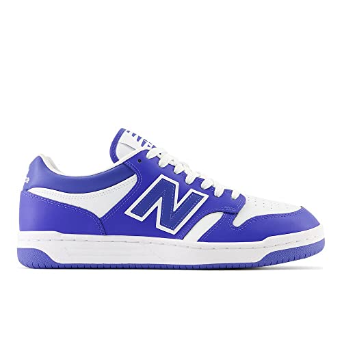 White/Marine Blue