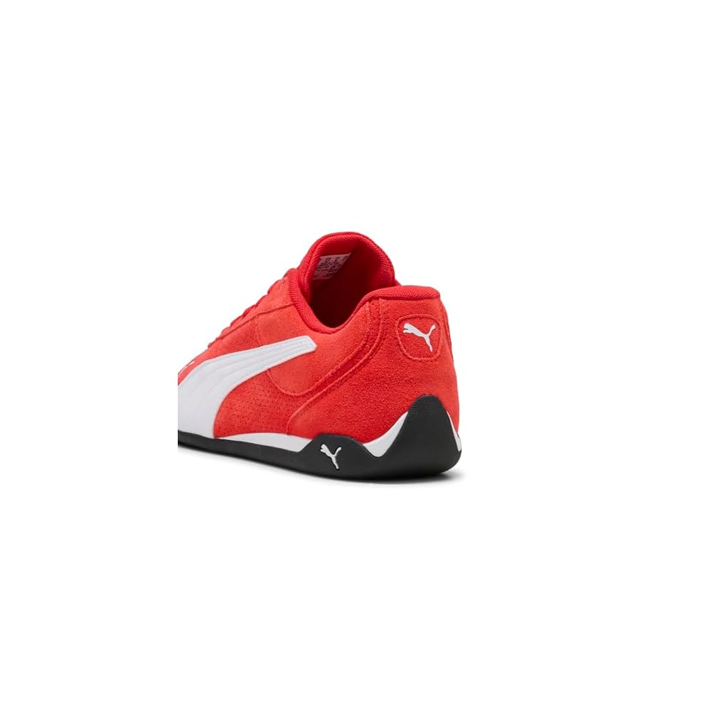Puma Red-puma White