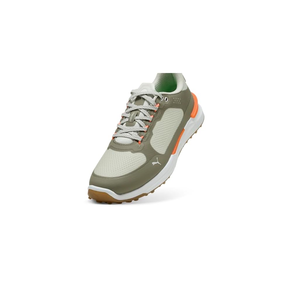 Sedate Gray-velvet-fluro Orange Pes