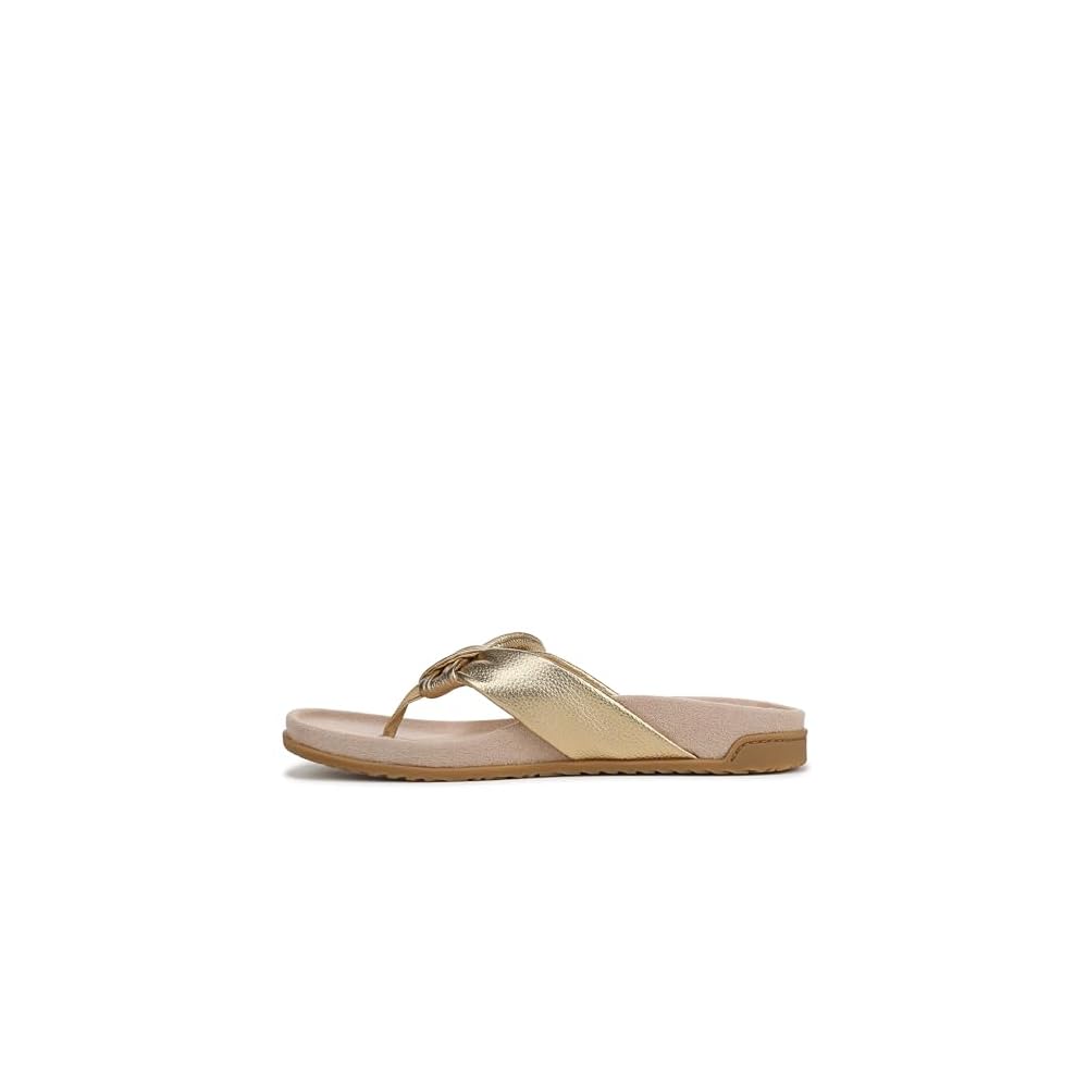 Gold Metallic Leather