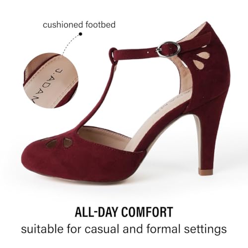 Burgundy Vegan Suede