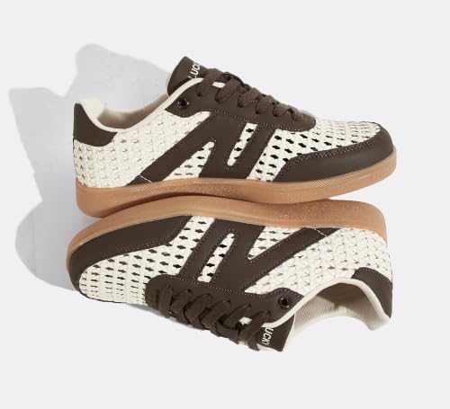 Beige/Brown Woven