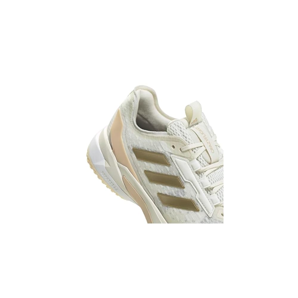 Off White/Gold Metallic/Crystal Sand