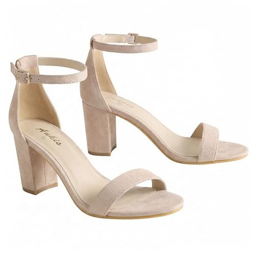 Nude Suede