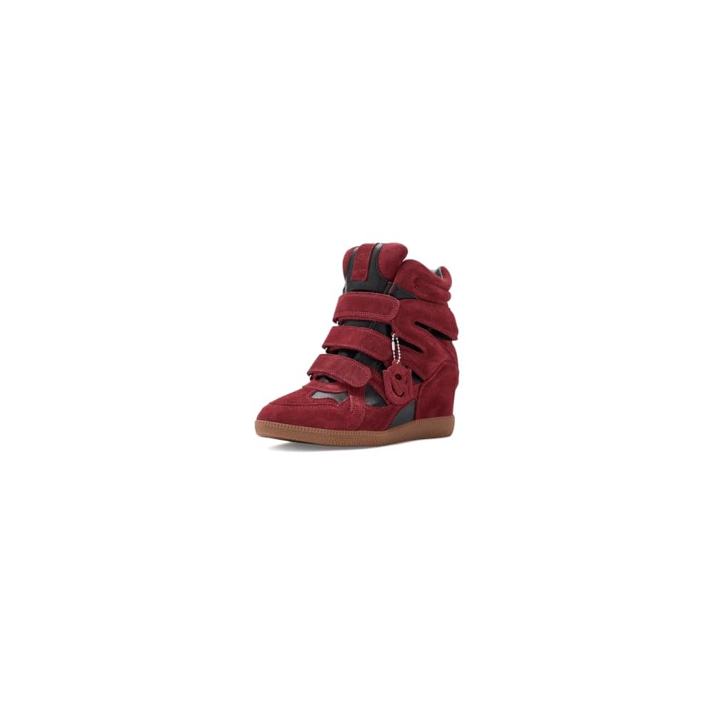 Burgundy Suede
