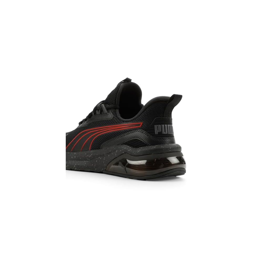 Puma Black-for All Time Red