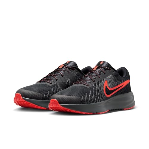 Black/Bright Crimson-anthracite
