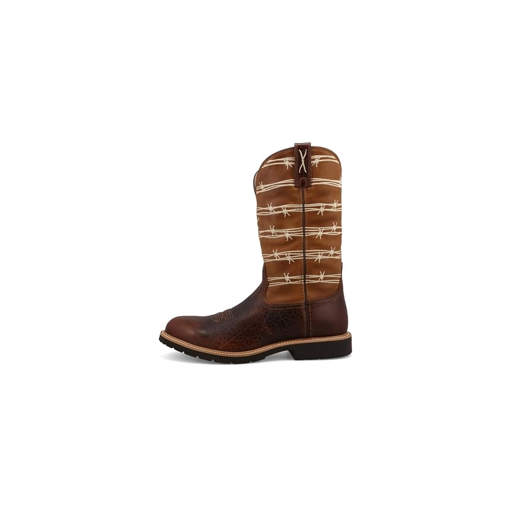 Rustic Brown & Lion Tan