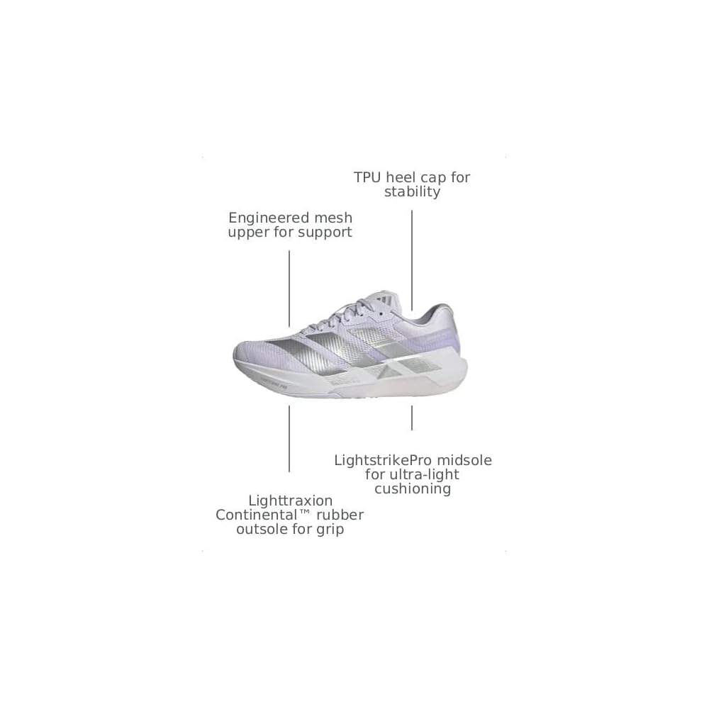 Frozen Purple/Silver Metallic/White