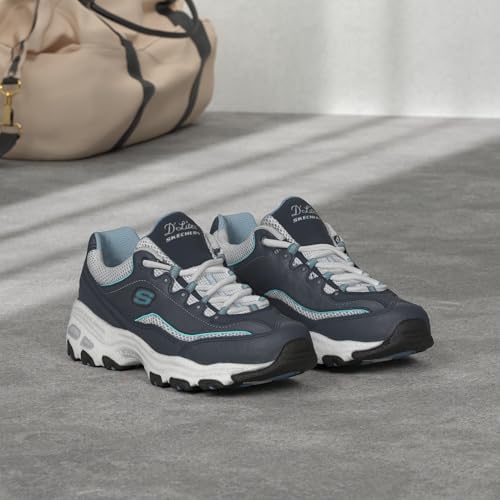 Navy/White
