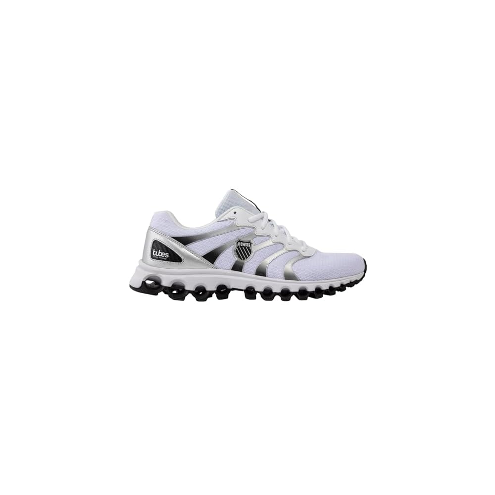 White Black Silver