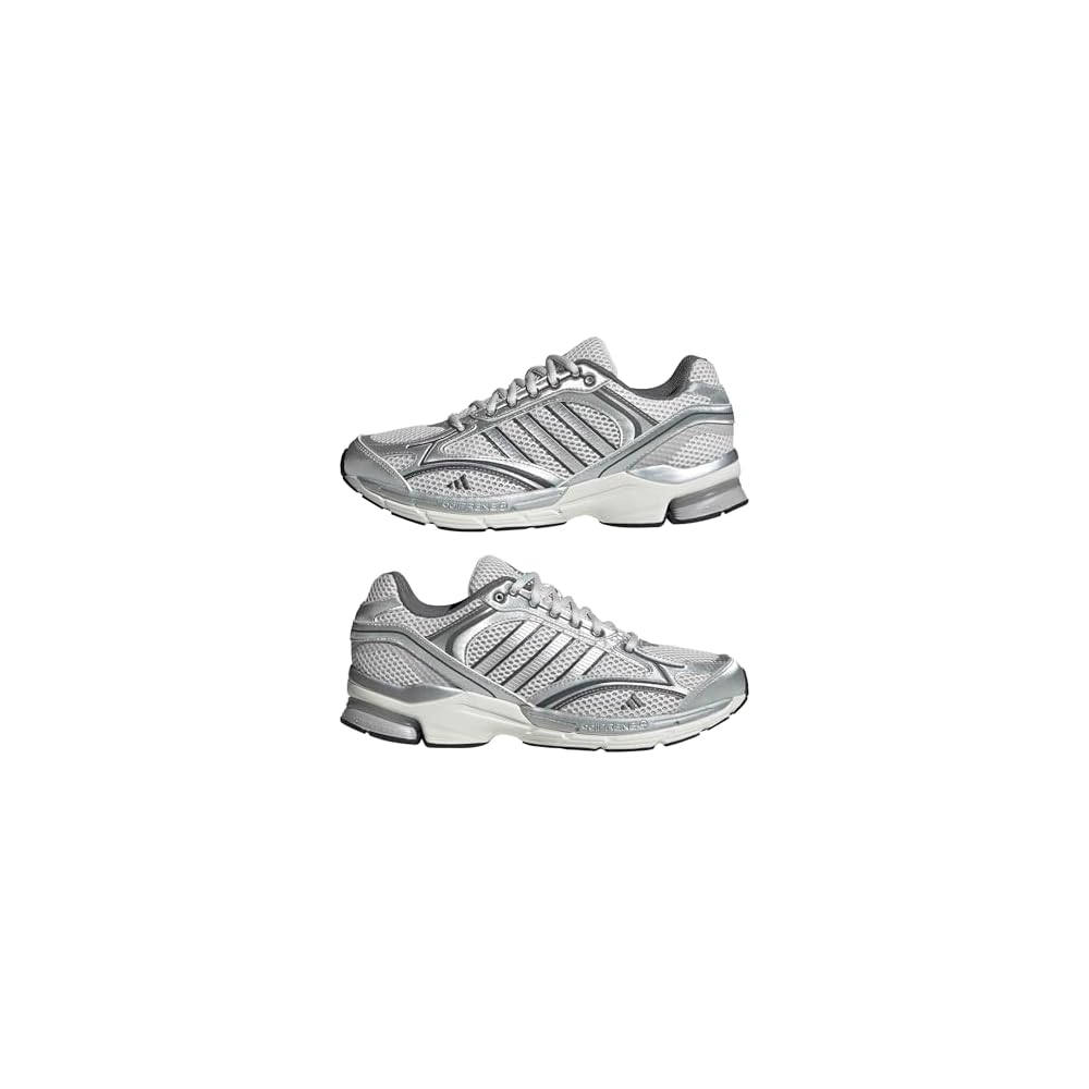 Crystal White/Silver Metallic/Dark Grey