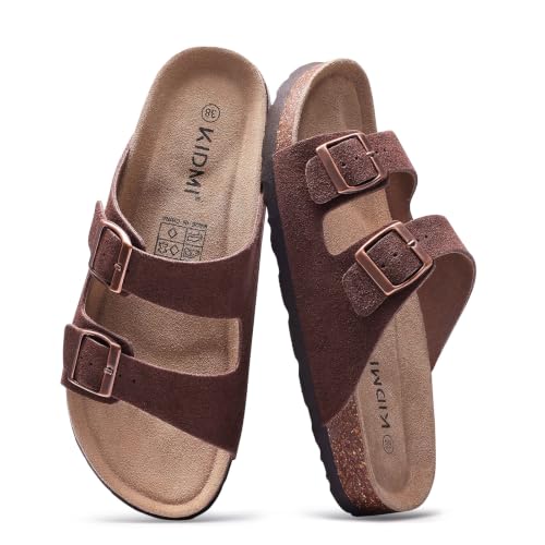 Brown Suede