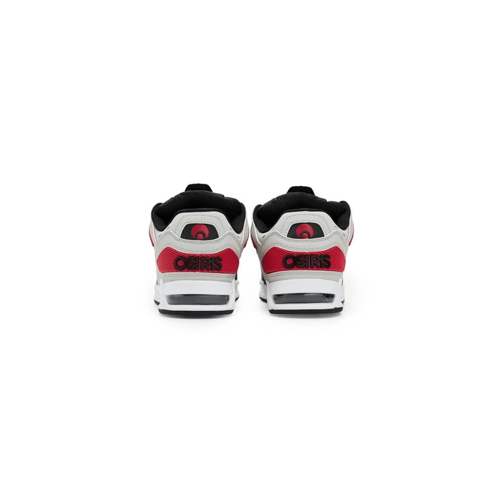 Grey/Black/Red