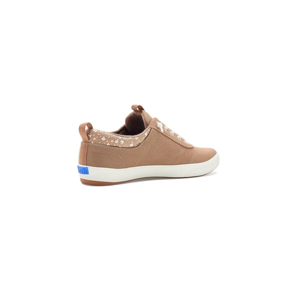 Mocha/Floral Twill